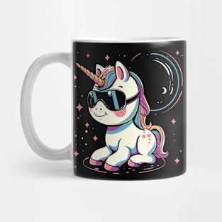 unicorn sunglasses Mug